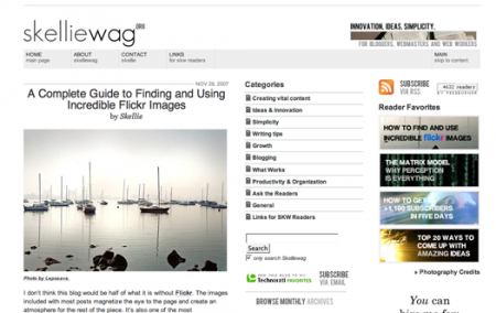 Guia de Flickr y Creative Commons