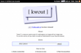 Pantallazos kwout